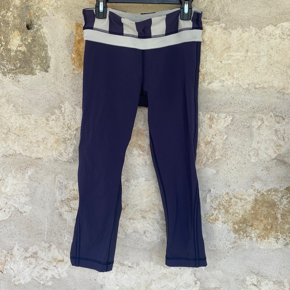 Lululemon crop leggings